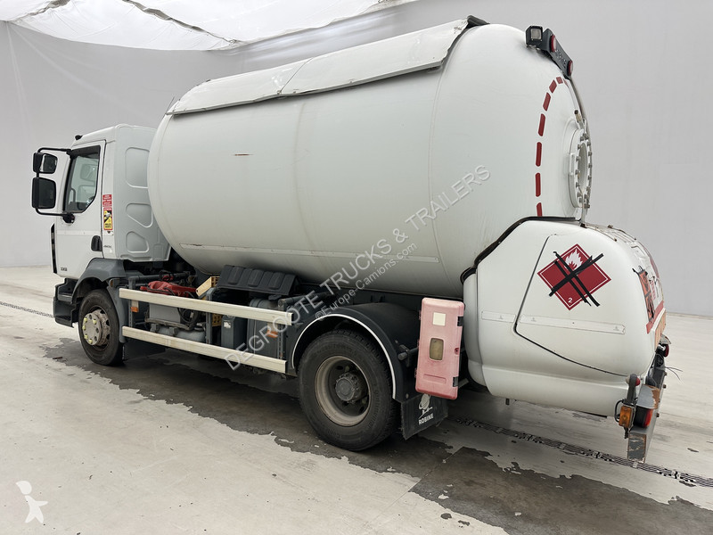 Lastbil Renault 220 DXi