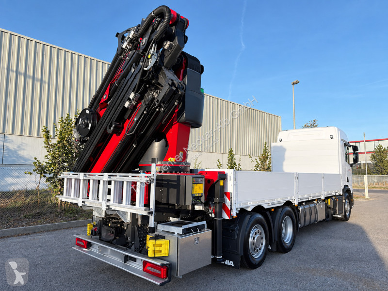 Lastbil Scania R500 XT Palfinger Kran PK53002 +...