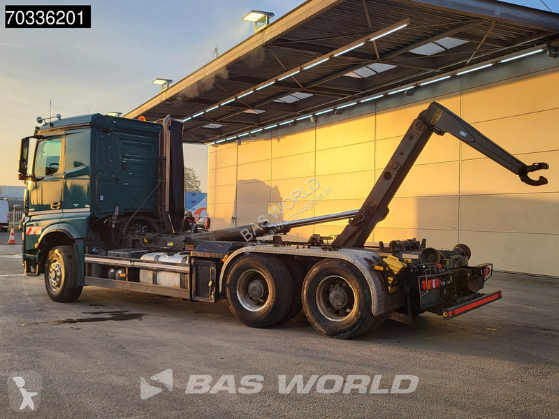 Lastbil Mercedes 2651 6X6 HAD 6x6 Meiller...