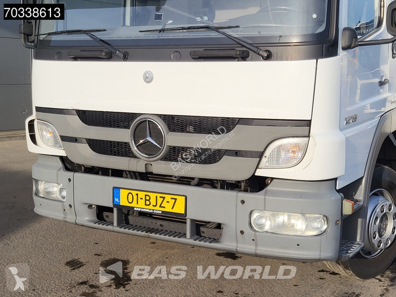 شاحنة Mercedes 1218 4X2 12t Manual Tailgate...