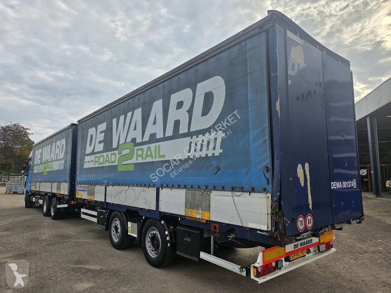 شاحنة DAF 480 Holland Truck Euro 6 TUV 02-2027 6x2