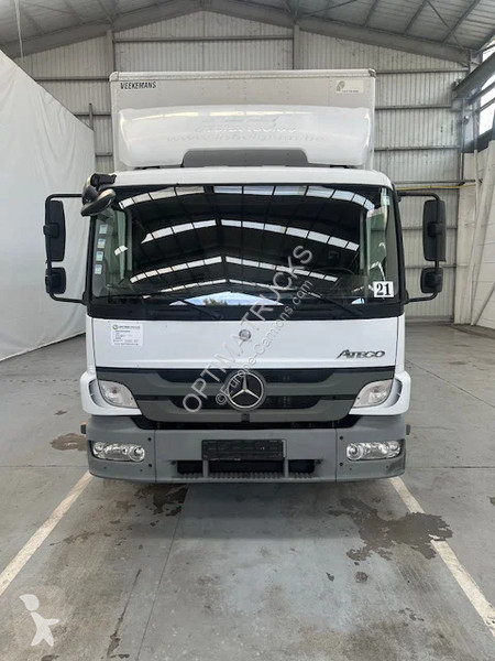 شاحنة Mercedes 1222 AIRCO