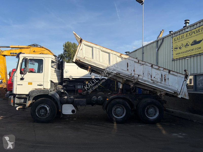 شاحنة MAN - Kipper - 6x4 - Full Steel...