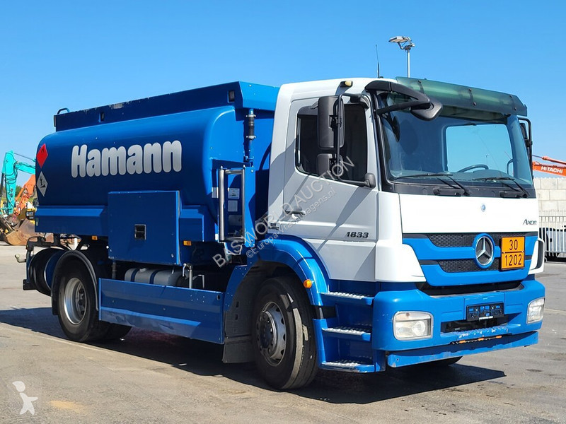 Камион Mercedes 1833