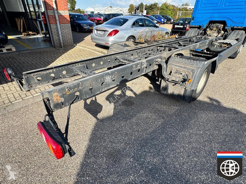 Камион Mercedes ATEGO 1218 L - chassis cab -...