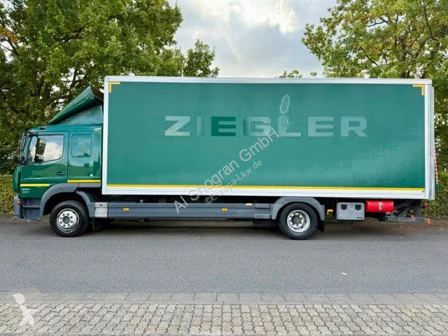 شاحنة Mercedes 1524 Koffer / Euro6D / Klima / LBW