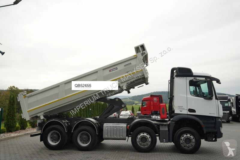 Камион Mercedes AROCS 3240 / 8x4 / WYWROTKA -...