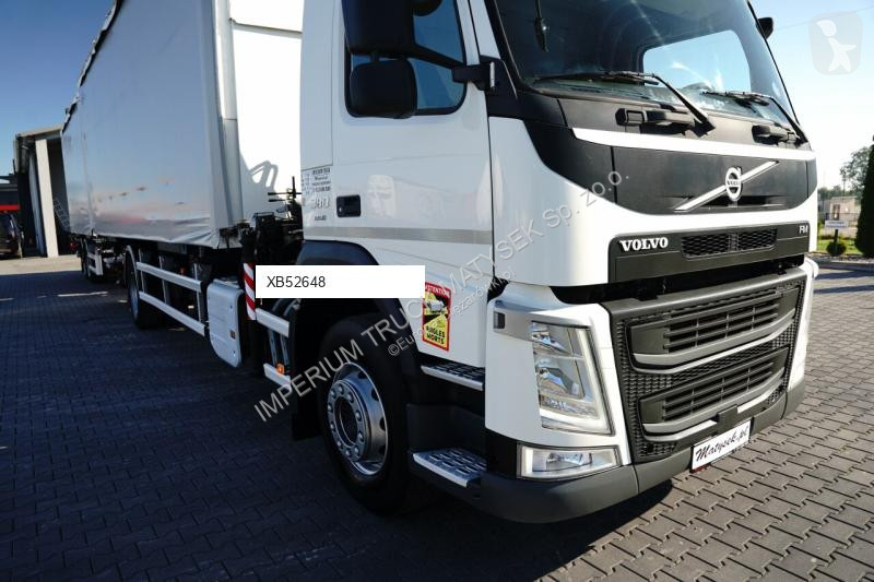 Camion Volvo FM 380 / BDF / ZESTAW TANDEM /...