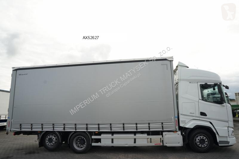 شاحنة DAF XF 480 / FIRANKA / 6X2 / I-PARK COOL...