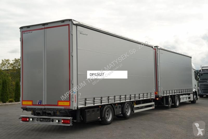 Камион DAF XF 480 / ZESTAW TANDEM / 120 M3  /...