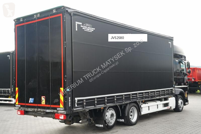شاحنة DAF XF 480 / SOLÓWKA - 7,7 M / 6X2 /...
