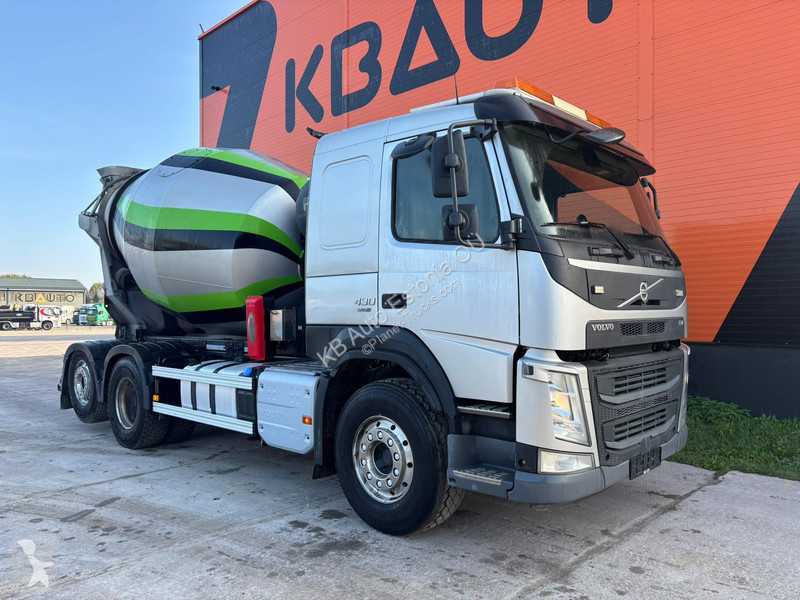 Камион Volvo FM430 6x2*4 MIXER 7m3