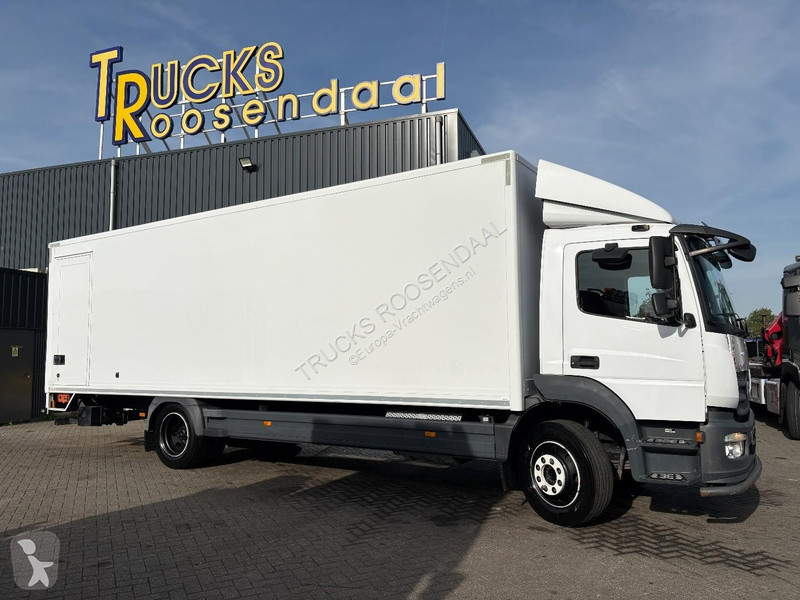 Vrachtwagen Mercedes 1623 + LOADLIFT 2000 KG +...
