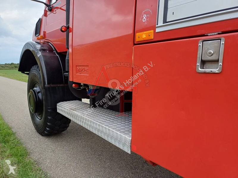 Camion Mercedes U2450L 4x4 Brandweer,...
