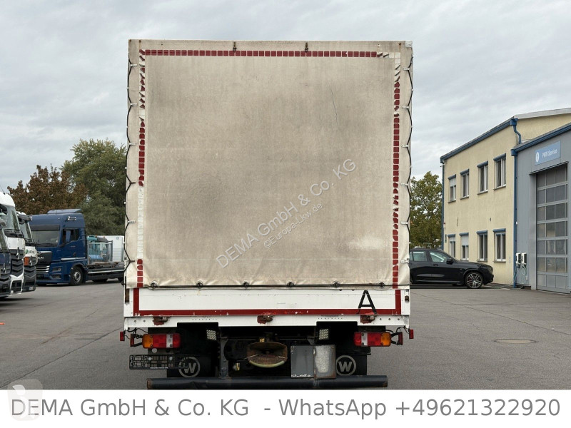 Kamión MAN 8.180*E6c*Schalt*AHK*3-Sitze*Klima*TÜV*