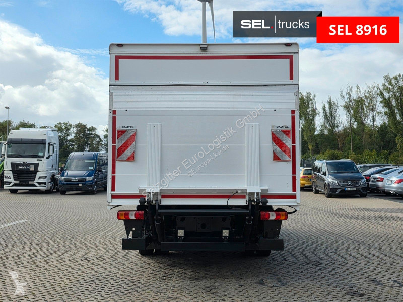 Kamión Mercedes 816 | Rückfahrkamera |...
