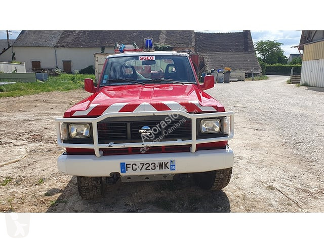 Ciężarówka Nissan PATROL