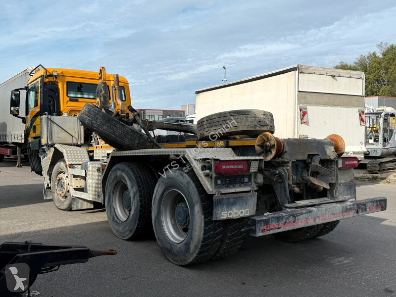 Camion MAN 37.500 8x4BB Abroller *Unfall*...