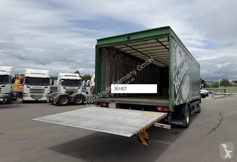 Camion Scania Walder P340 LB Plane/HB
