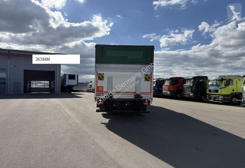 Camion Volvo Birrer FH-460 Plane/HB