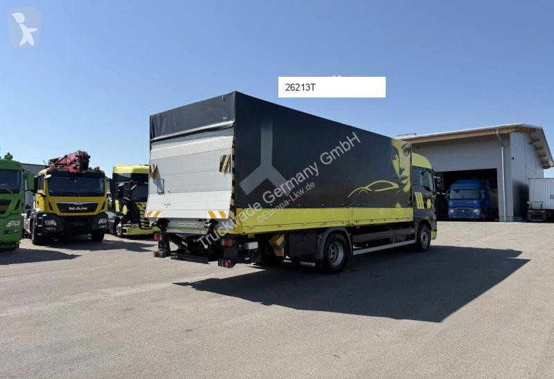 Camion MAN TGX 18.360 Plane LBW