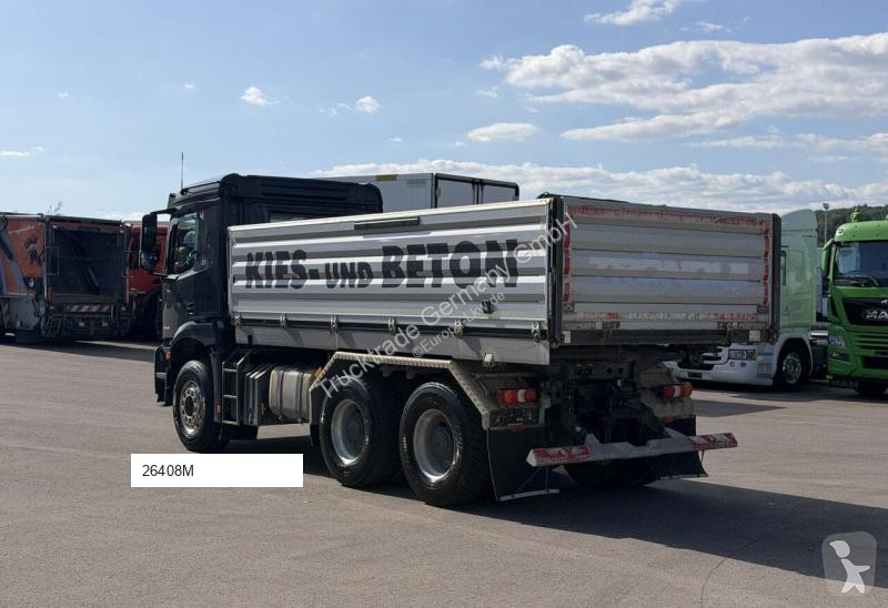 Camion Mercedes 2646 3-SK