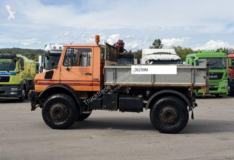 Camion Mercedes UNIMOG 1700 3SK