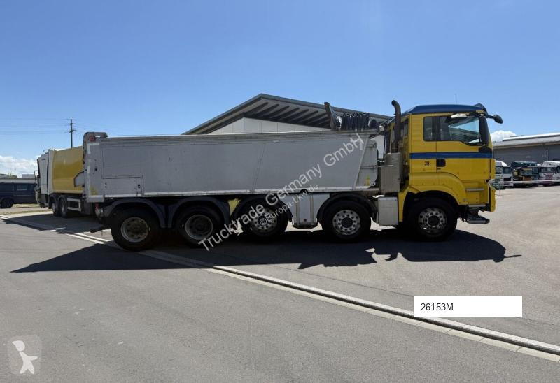 Camion MAN FHS TGS 35.480 Fliegl
