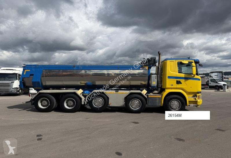 Camion Scania G490 CB Thermokipper