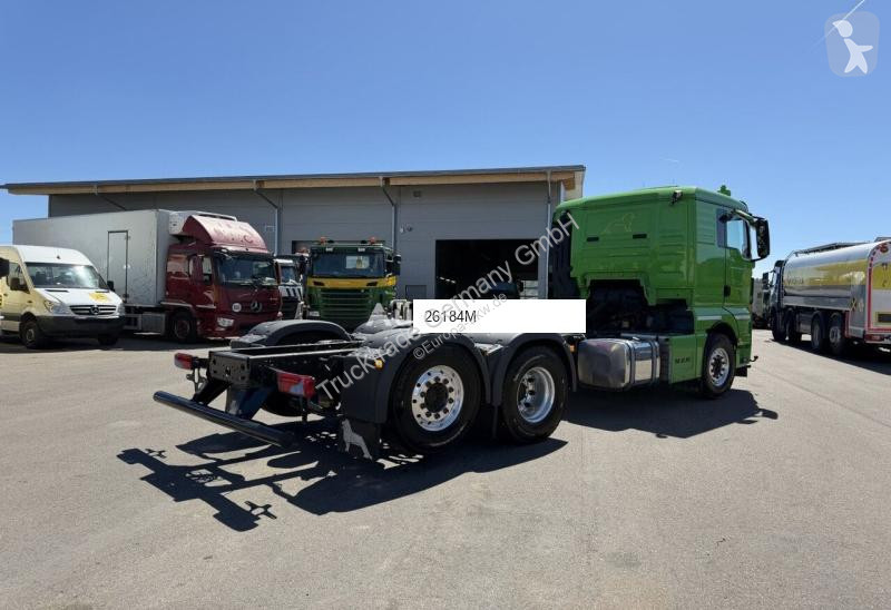 Грузовик MAN TGX 26.500 Nebenantrieb