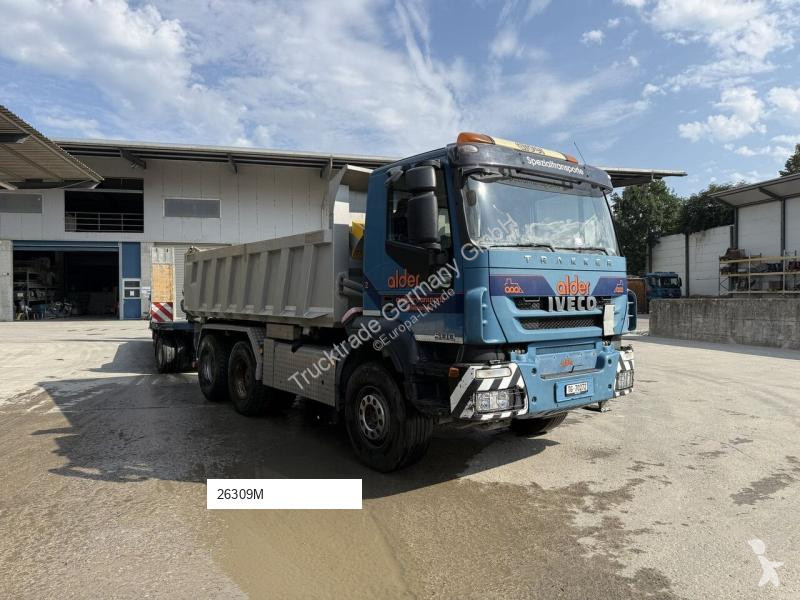 Грузовик Iveco Wohlgenannt 260T50