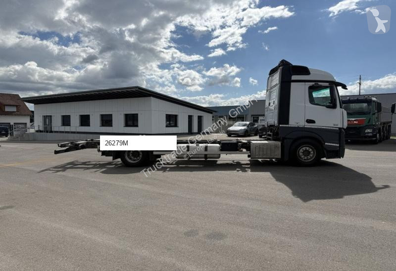Camion Mercedes 1842 BDF