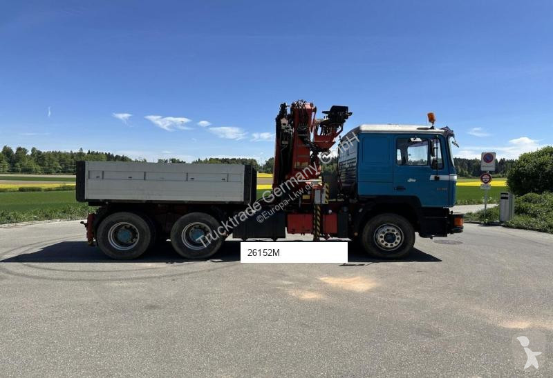 Camion MAN PK 35000