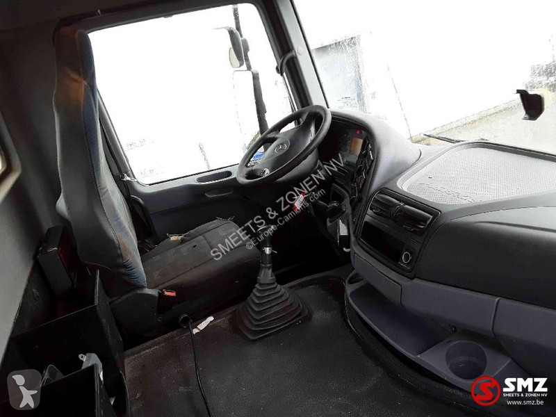 Camion Mercedes 3341 manual lames
