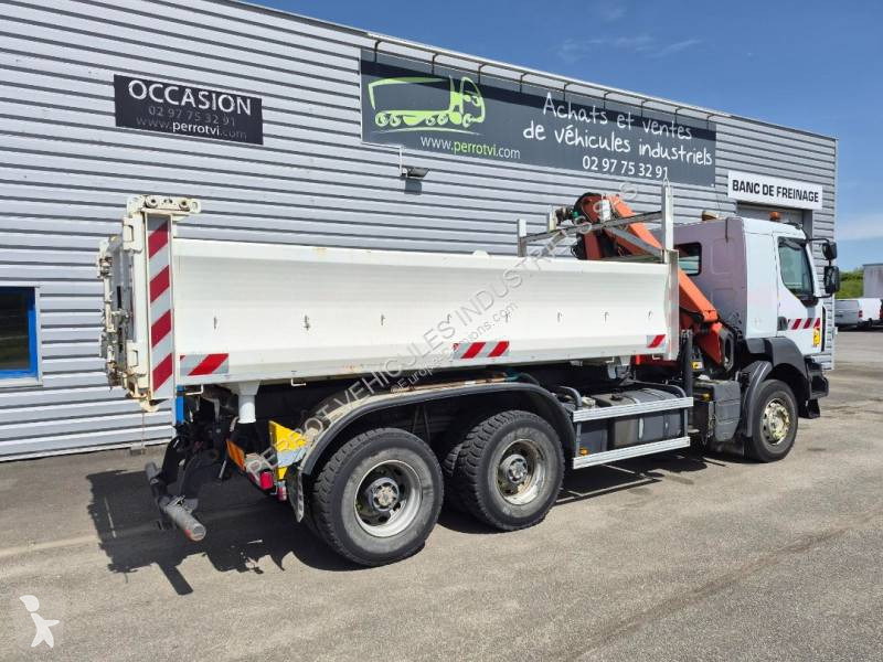 شاحنة Renault 380 DXI