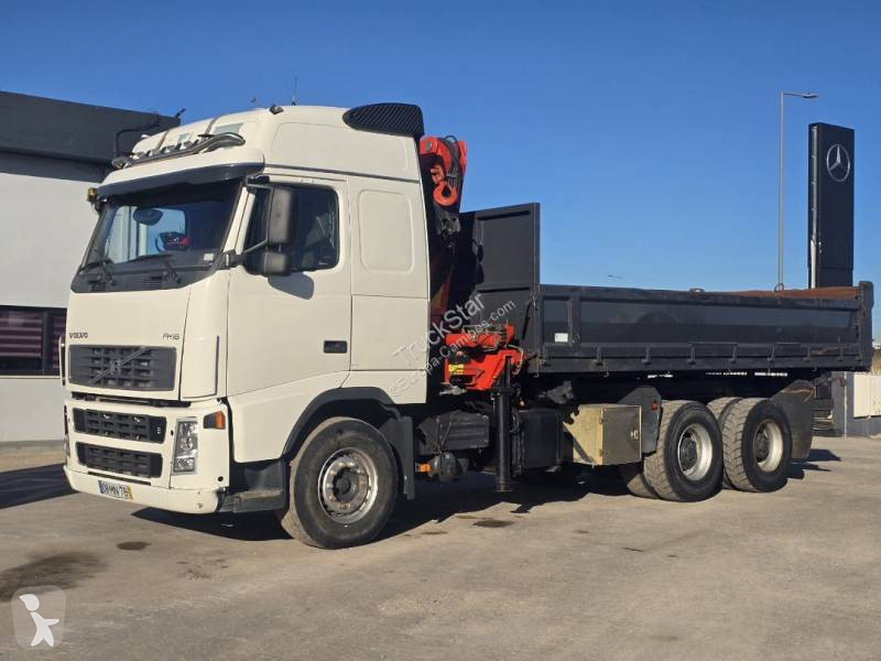 Kamion Volvo 550