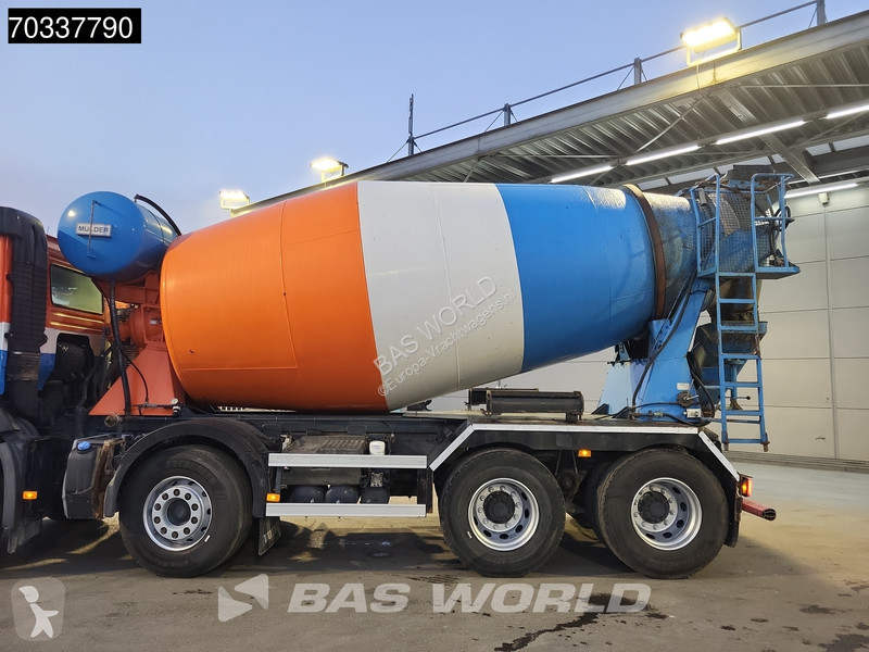 Béton Volvo FMX 370 FMX 8X4 NL-truck 10m3 Mixer...