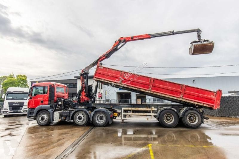 Kamion MAN 26.400 - 6X4H+ EPSILON Q170 Z95 TR