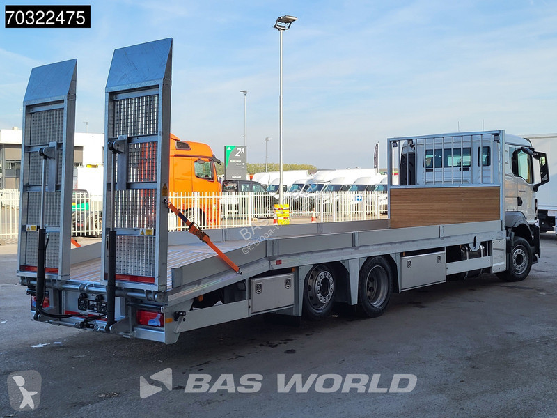 Kamion MAN TGS 6X2 NEW! Oprijwagen Machine...