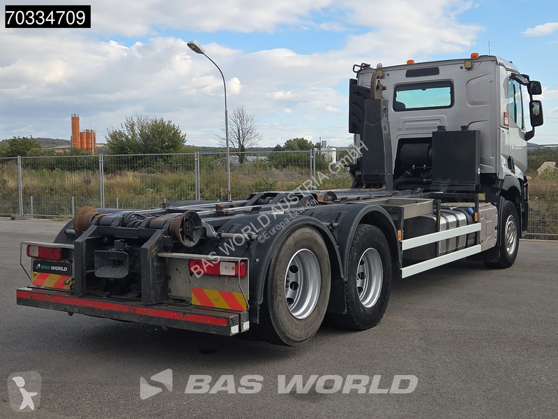 Renault C 380 6X2 HYVA Lift containersystem...
