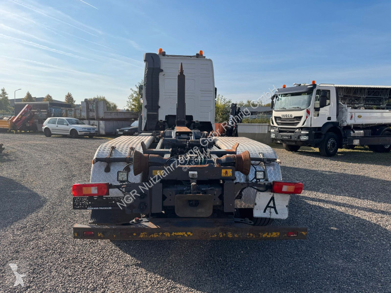 Teherautó Volvo 420 6X2 Meiller RK 20,70 Abroller