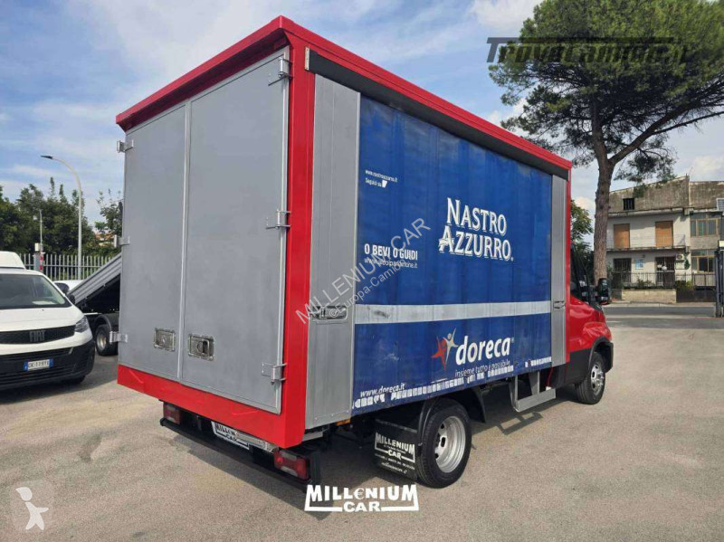 Iveco 35-21 HI MATIC 2022 CENTINATO 3,80 truck