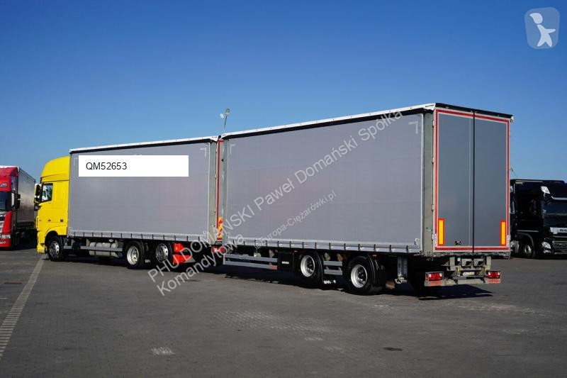 Kamion DAF XF / 480 / ACC / E 6 / ZESTAW...