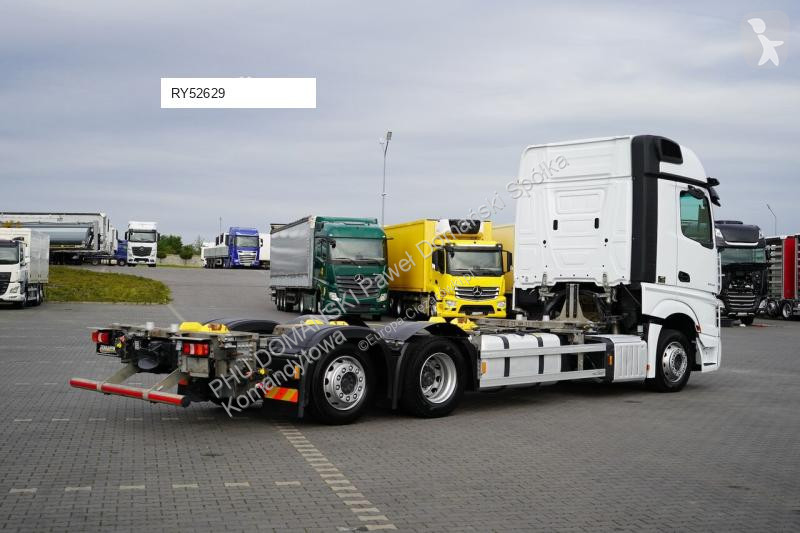 Kamion Mercedes ACTROS / 2545 / ACC / E 6 / MP...