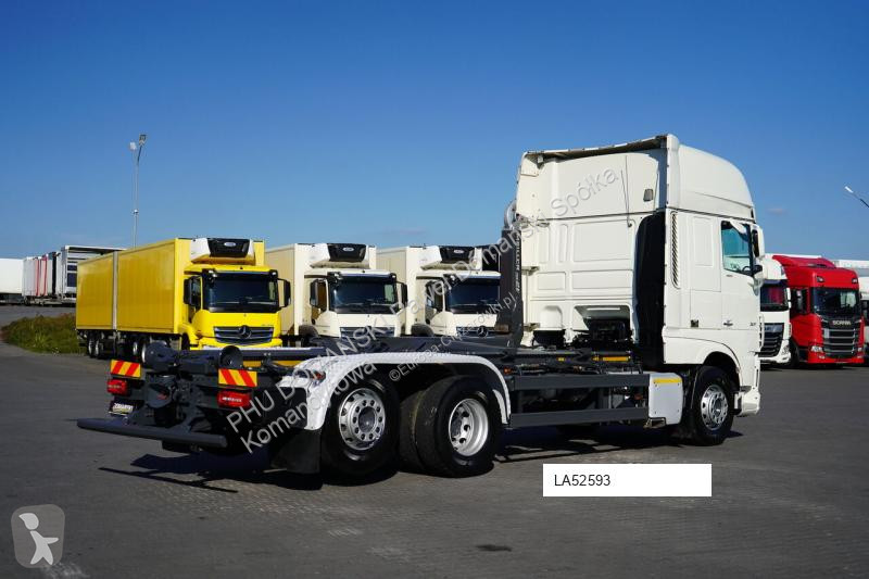Kamion DAF XF / 480 / ACC / 6 X 2 / E 6 / SUPER...