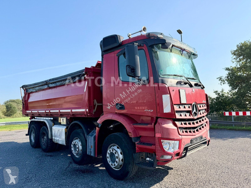 Kamion Mercedes AROCS 4142 K 8x4 MEILLER 3...