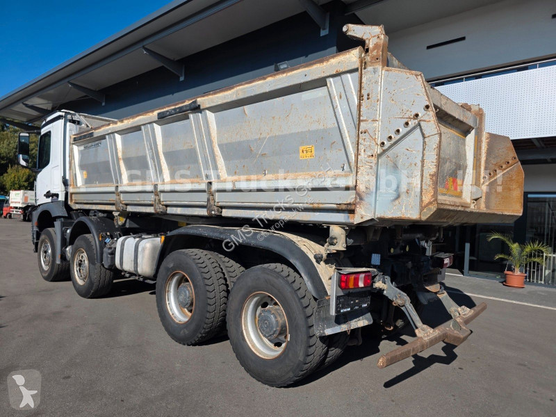 Kamion Mercedes 4145 / 8X4 / AHK / Meiller...
