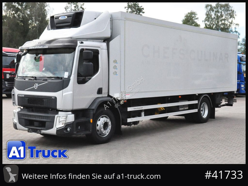 Lastbil Volvo FE 320 BL. Carrier 1250MT LBW, 18t.