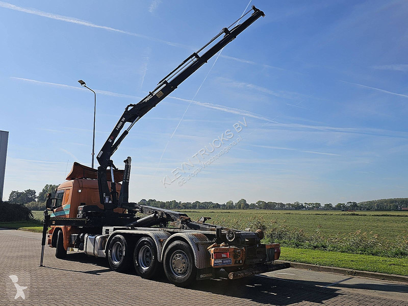 Kamion Scania 450 8X4*6 HIAB 188-E3