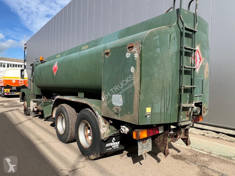 Kamion Volvo 6X4 Robson-Drive + TANK 14.000 LITER